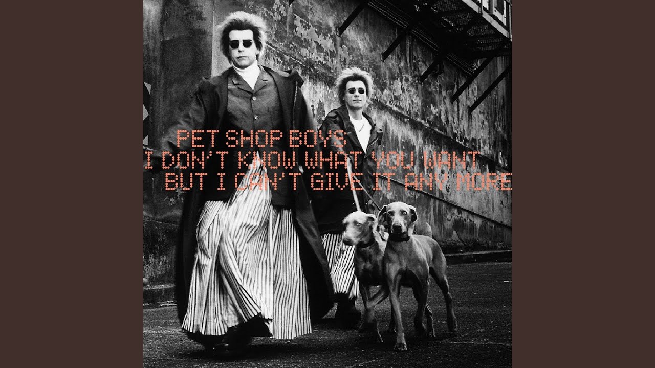 Pet Shop Boys/I Don