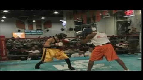 Amateur boxing: Brett Simmons vs Charlie Lehner