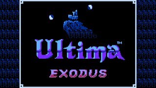 Ultima III: Exodus (FCI, Feb 1989) - NES Gameplay