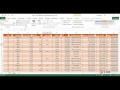 Excel   Tableau Croise Dynamique 1