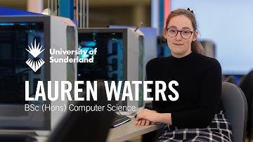 Lauren Waters - BSc (Hons) Computer Science