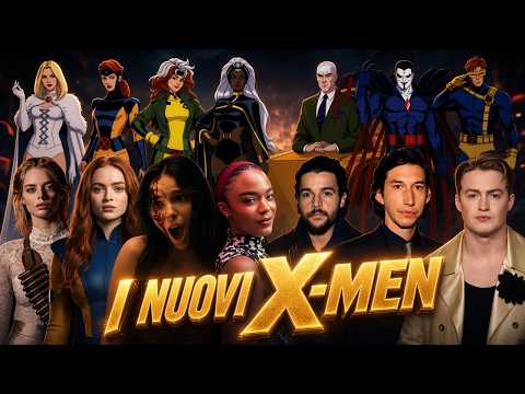 Video Adam Driver è Sinistro: Marvel svela il nuovo cast degli X-Men | SPIN?EWS