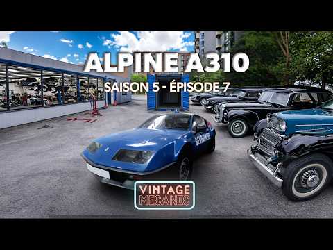 VINTAGE MECANIC : ALPINE A310