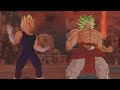 Majin Vegeta vs Broly - REQUESTED BATTLE - Dragon ball sparking zero