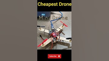 The Cheapest long Range Arduino Nano Mini Drone #shorts #drone #arduino #viral #diy