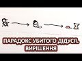 Парадокс убитого дідуся. Вирішення [MinutePhysics]