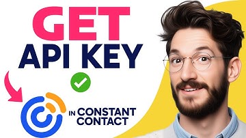 How to GET CONSTANT CONTACT API KEY (Step by Step) 2025