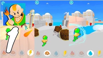 Elements Master Gameplay Walkthrough #1 (Android, IOS)