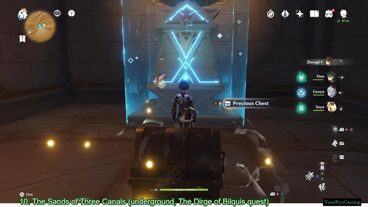 13 Primal Ember locations | Desert of Hadramaveth | Genshin Impact 3.4 ...