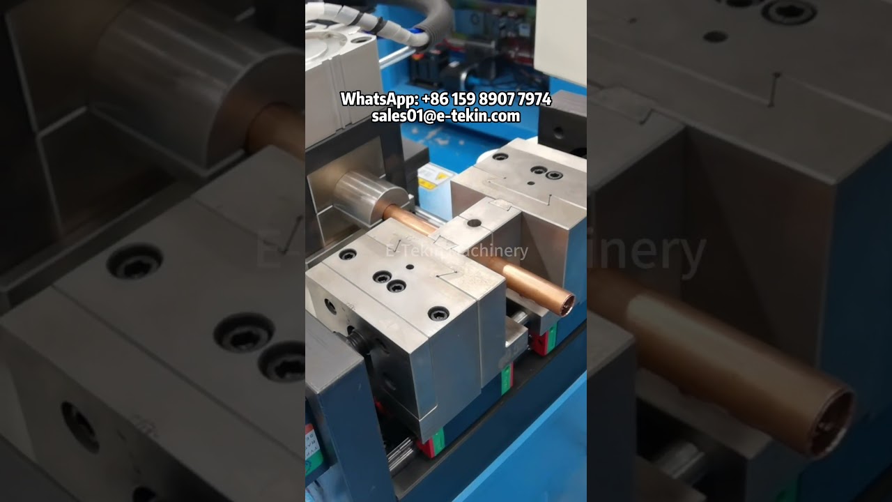 CNC Pipe Punching and Flanging Machine (Type 30)