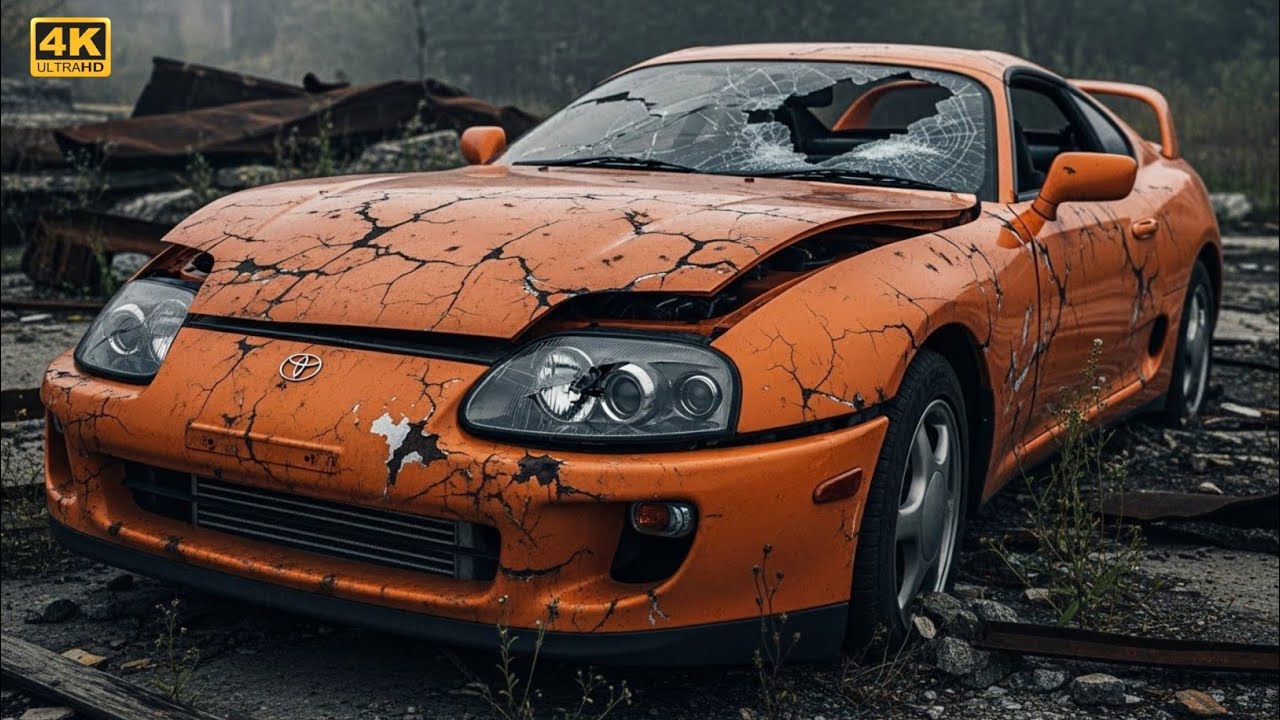 ASMR Car Restoration | Full Restoration Toyota Supra MK4 1994