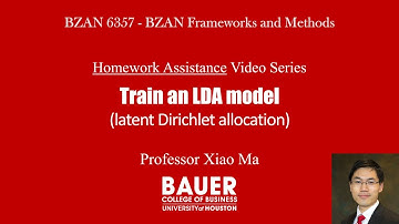 [BZAN6357 Framework] HW Assist - Train LDA (latent Dirichlet allocation) | Bauer@UH BZAN PythonBA
