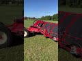 H&amp;S Twin Flex 6128 Merger Demo #shorts #farmmachinery #fielddemo #agriculture