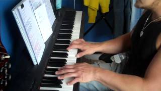 Video thumbnail of "Whiskey Lullaby - Brad Paisley (Vida Piano Cover)"