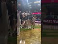 LADY. GRIZ. KEEP. DANCING. 💃 #montana #grizzlies #ncaa #wbb