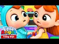 Giậm chân khi bạn tức giận | Hoạt Hình Thiếu Nhi | Little Angel Tiếng Việt