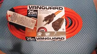 Best power extension cord and best price harbor freight 20.00! #harborfreight #tools #review