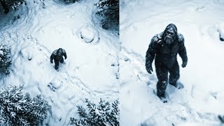 NEW Bigfoot SIGHTING Caught On Camera In Oregon Has Changed EVERYTHING!