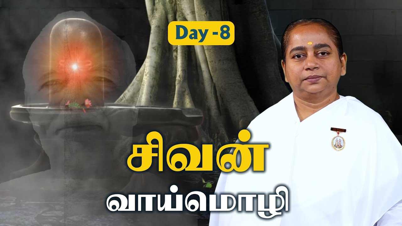 Day 8 : Meditation with Shiva | Shivanum Nanum | #mahashivaratri2025 | Brahma Kumaris