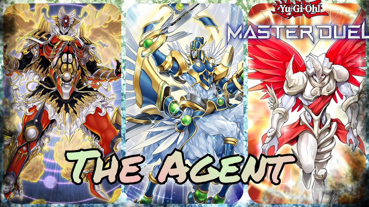 The Agent / Ranked Gameplay [SEASON37] / Road to Master / [Yu-Gi-Oh ...