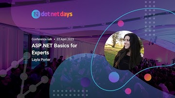 Layla Porter - ASP.NET Basics for Experts