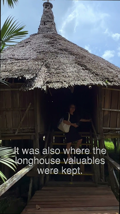 What is the Bidayuh head house?