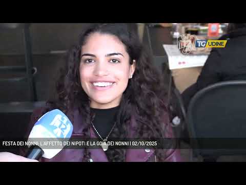 FESTA DEI NONNI: L'AFFETTO DEI NIPOTI E LA GOIA DEI NONNI | 02/10/2025