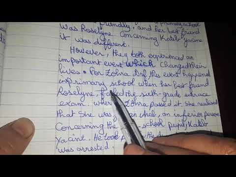 الرابعة متوسط وضعية ادماجيةص86task3زهرة دريف وكاتب ياسين