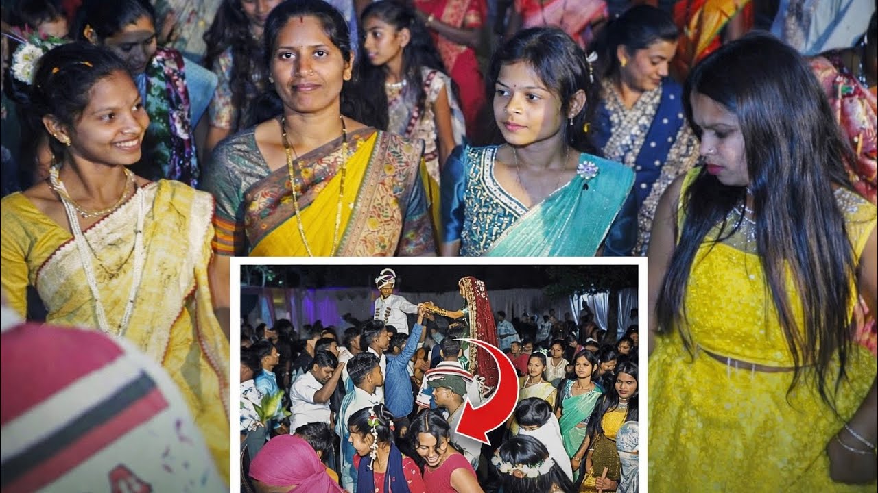 💃 आदिवासी शादी में जबरदस्त डांस | ऐसा नज़ारा पहले कभी नहीं देखा 😍