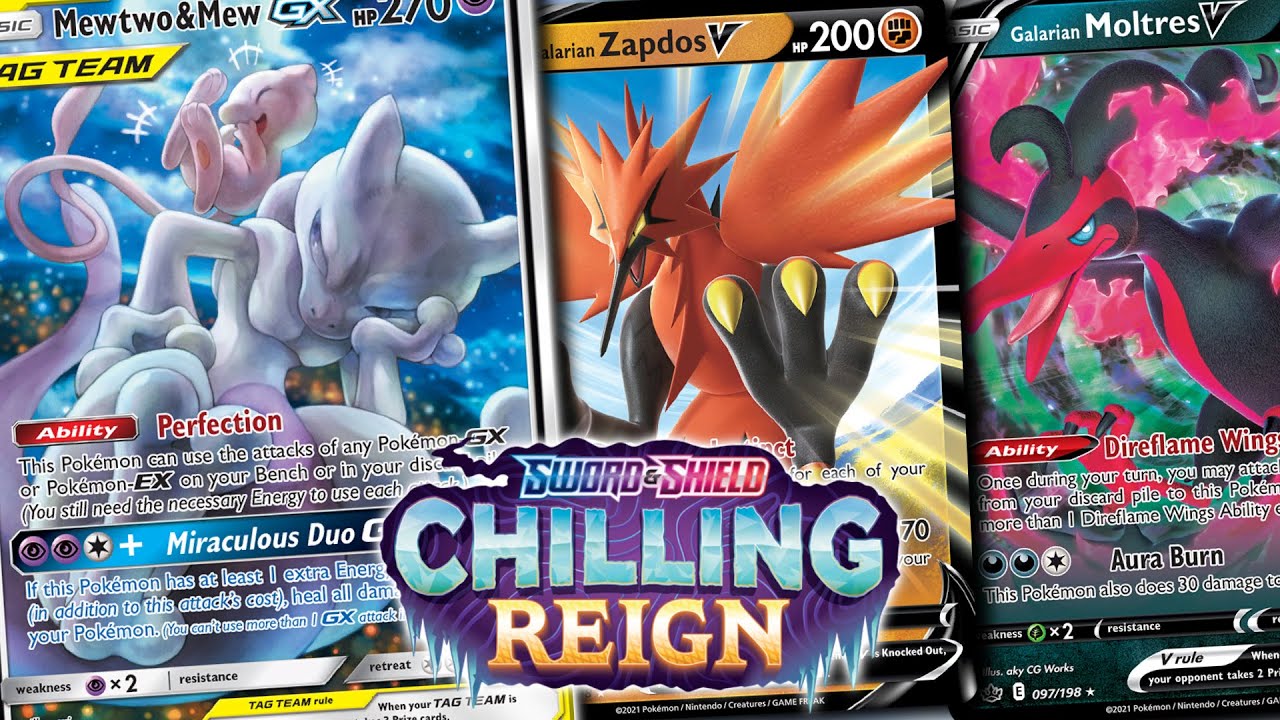 New Mewtwo Deck That Counters The Meta | Chilling Reign PTCGO 2021