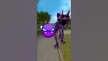 COMPARISON FIRE IN THE HOLE GEOMETRY DASH VS ZOONOMALY VS POPPY PLAYTIME IN GARRY