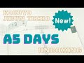 2022 Kokuyo Jibun Techo DAYS || NEW A5 Slim || Unboxing and Systemic Folder