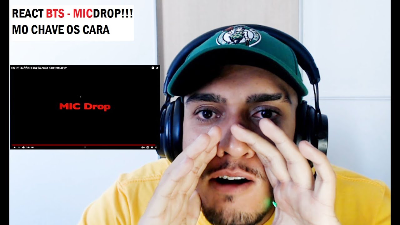 REACT - BTS MIC DROPE