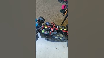 arrma limitless 1520 castle motor mmx8s esc.