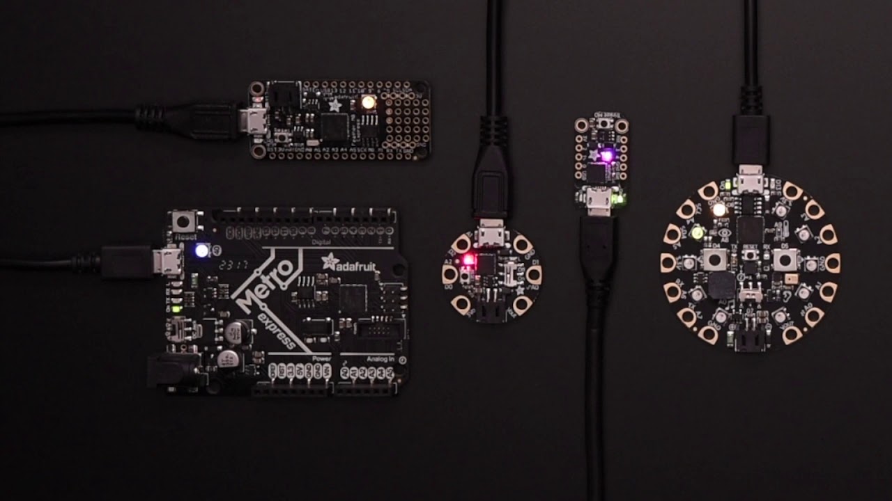 ALL the PYTHON, ALL THE HARDWARE! For CyberMonday - YouTube