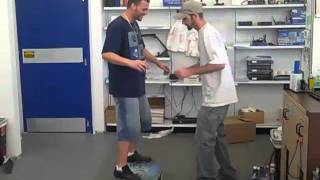 Insane Indo Board Tricks... Hug Me X