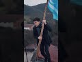 Türkmen Çocuktan Cesurca Hareket Dokuz Oğuz Shorts 