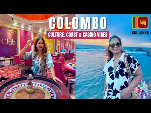 48 Hrs In Colombo, Sri Lanka 🇱🇰 | Best Places To Visit, Local Food, Casino & Nightlife | Travel Vlog