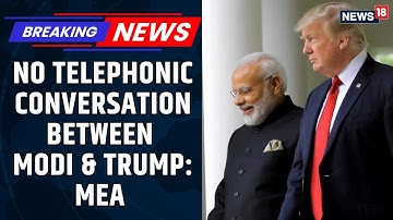 India Rejects Trump
