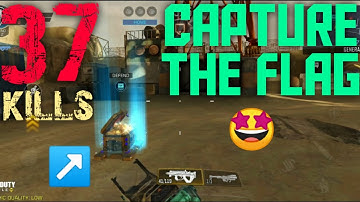 Capture the Flag | Call of Duty: Mobile | Rust | Multiplayer Gameplay | 37 kills!