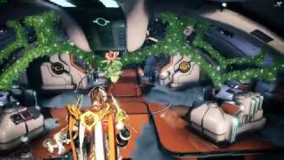 WARFRAME BUG- stuck in sit down model position in ship