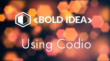 Using Codio (for Bold Idea Mentors)