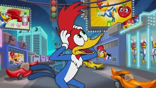 A Dimensão Do Pica-Pau Pica-Pau Em Português