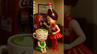 Ballerina Cocalia Decided To Bully Little Matcha