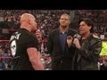 Co-General Managers of Raw "Stone Cold" Steve Austin and