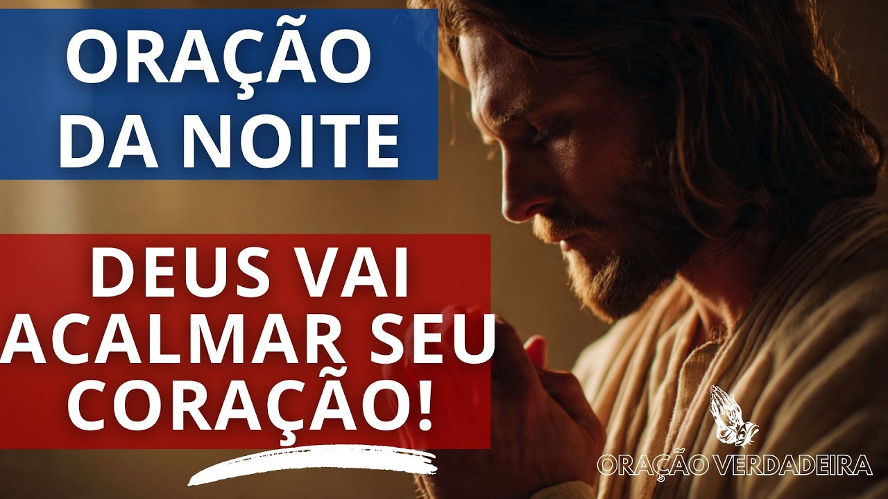 ORAÇÃO DA NOITE DE HOJE🙏| Oração Para Encontrar PAZ!