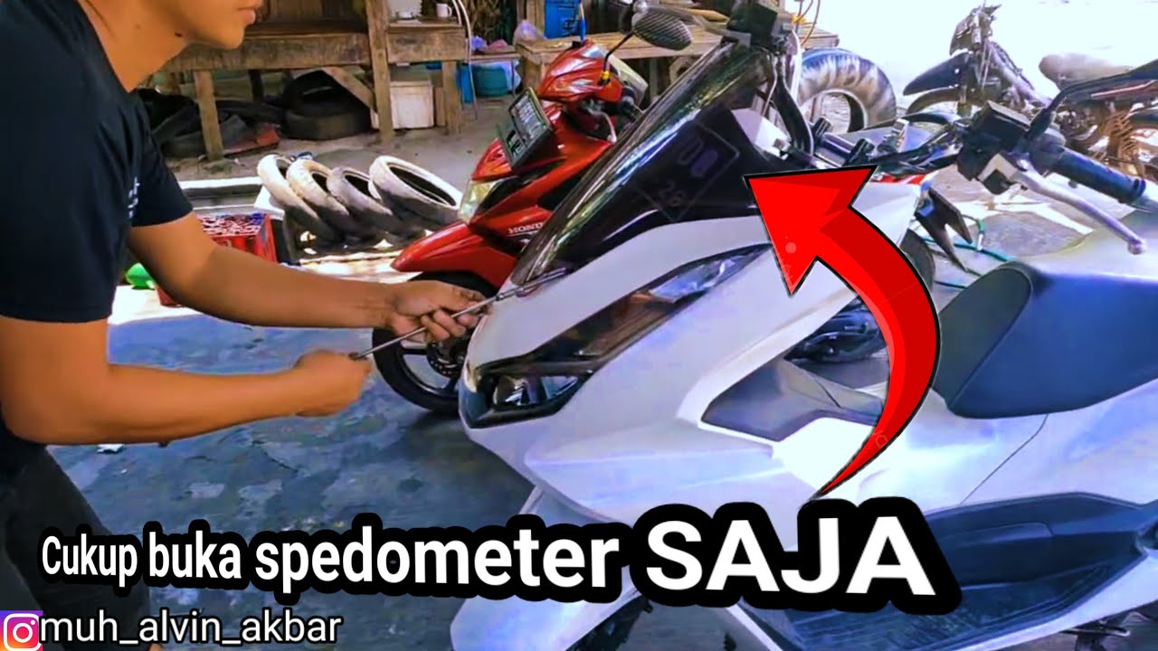 Ganti komstir All new PCX 160