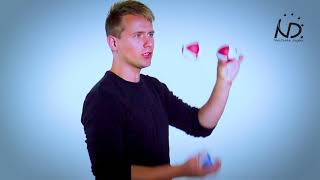 Tutorial, The YoYo 3-ball juggling trick