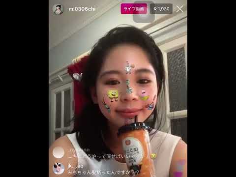 2020.02.12 ミチ インスタライブ②