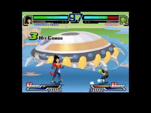 VEGETA SSJ4 TRONG DRAGONBALLZ M U G E N EDITION 2011